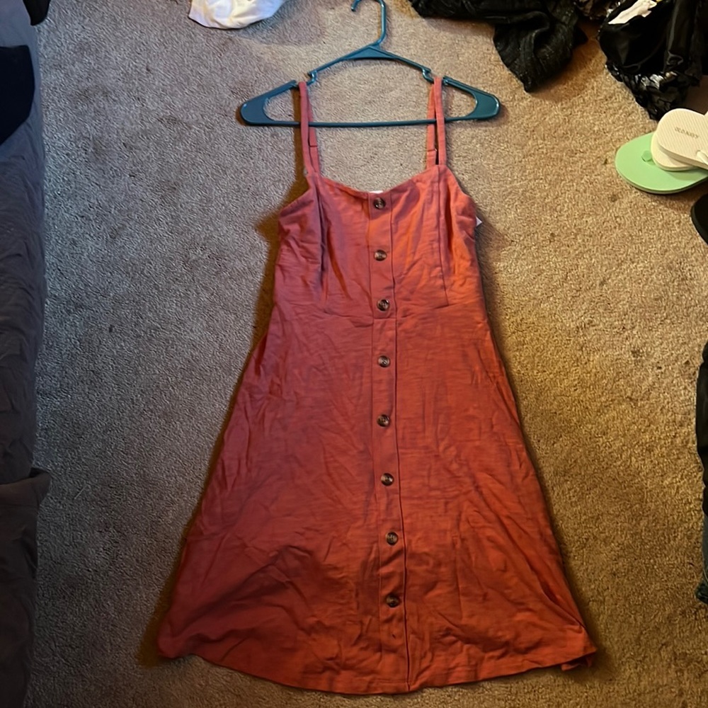knee length casual dress